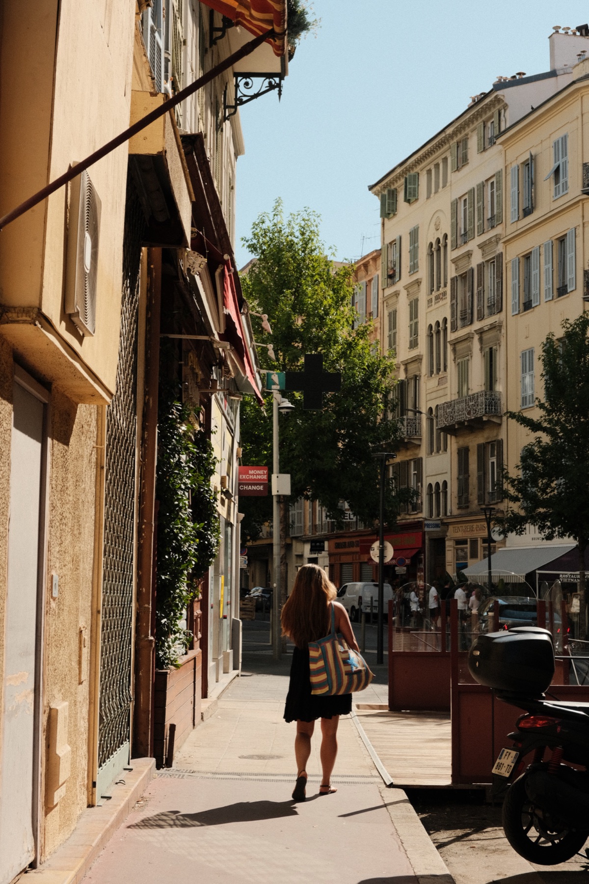 Street in Nice, France